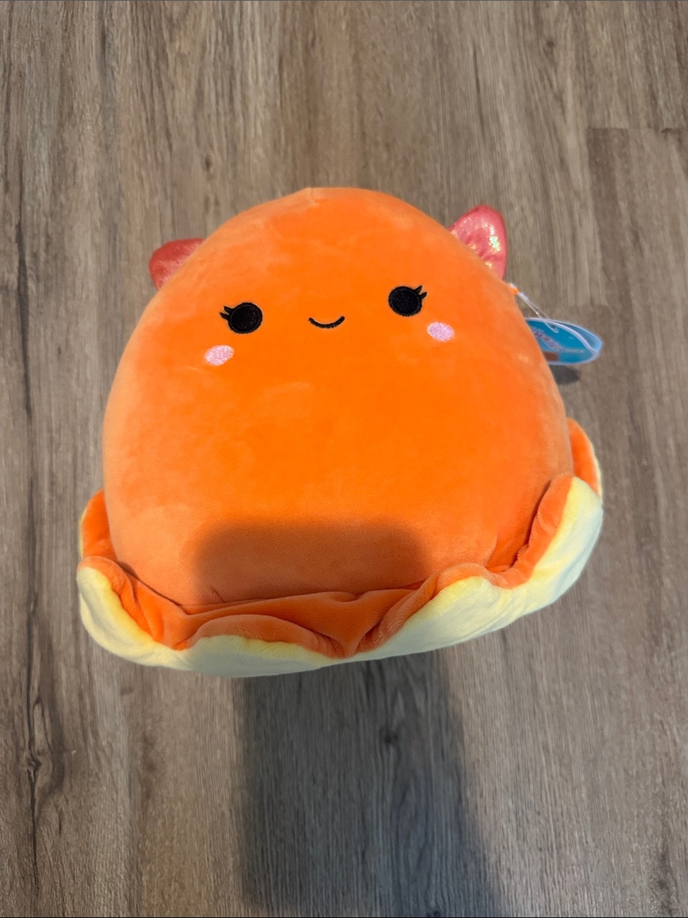 Squishmallows Orange and Yellow Cute Taco Plush